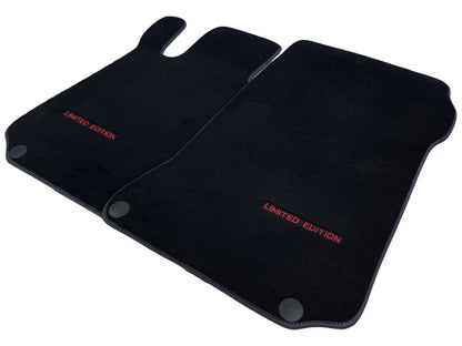 Floor Mats for Mercedes-Benz E Class Saloon W212 2009-2016 Limited Edition