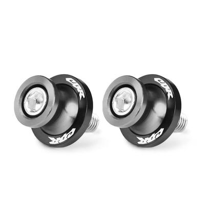 8MM Thread Motorcycle Swingarm Spools for HONDA CBR (2003-2023) - Titanium