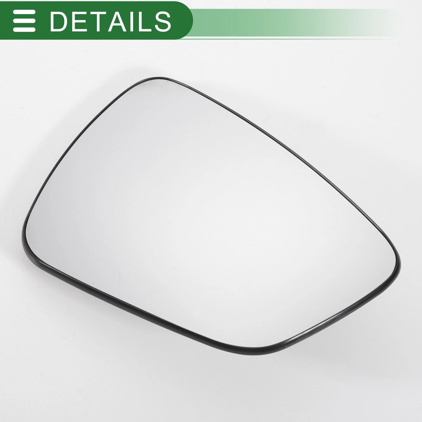 Right Side White Heated Mirror Glass for Ford Kuga (2019-2023)