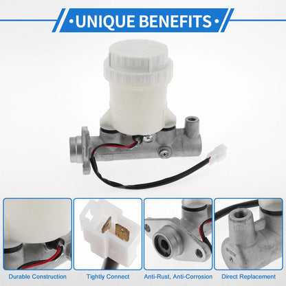 Brake Master Cylinder with Reservoir for Mitsubishi Mirage (1997-2002)