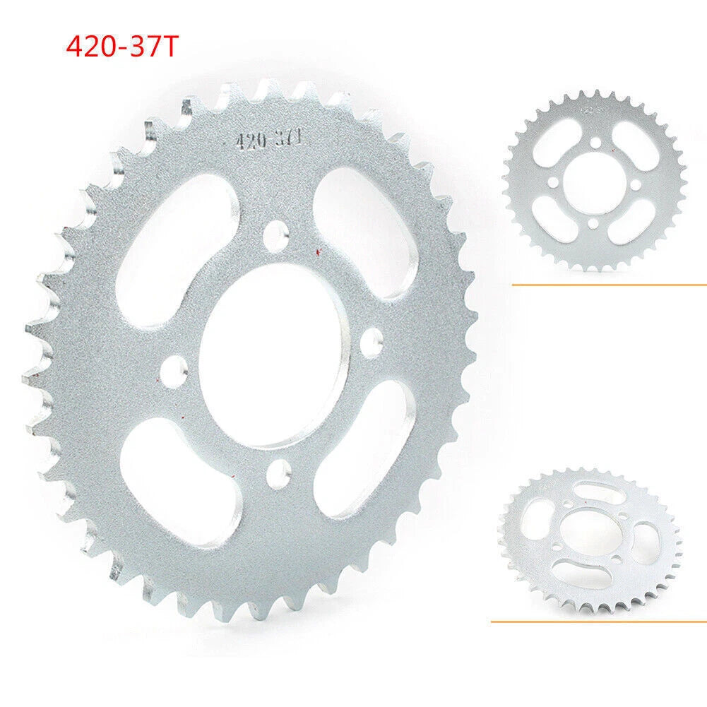 37T Rear Sprocket for 50cc 70cc 110cc 125cc Dirt Pit Bike ATV Taotao