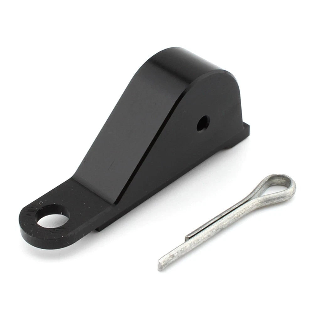 A/C Heater Box Blend Door Clip for GM - Aluminum Alloy Black