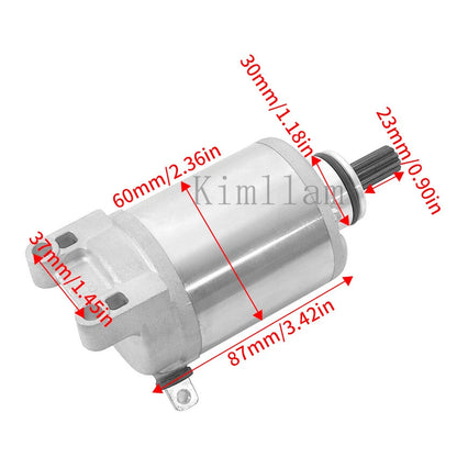Starter for Ducati 959 Panigale, 1199 Panigale R, 1299 Panigale (16-19, 13-17)