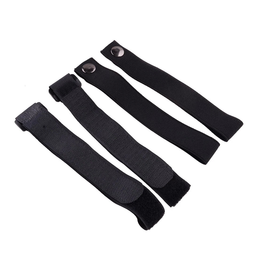 4 x Rear Window Roll Up Straps for Jeep Wrangler JL JK (2018-2023)
