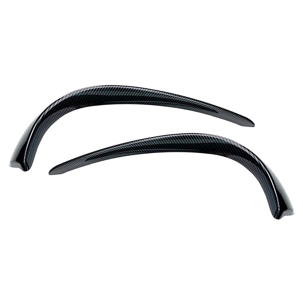 Front Bumper Fog Light Covers for Mercedes Benz C-Class (2015-2018)
