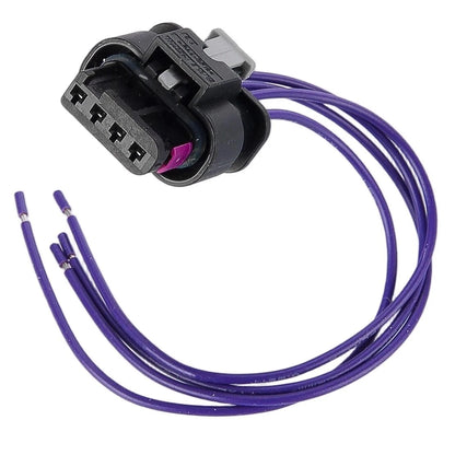 4 Way MAP Sensor Connector Adapter Wiring Harness for Mercedes BMW