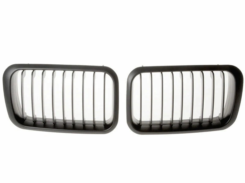 Front Center Grille for BMW E36 M3 Wide Style Black (1992-1996)