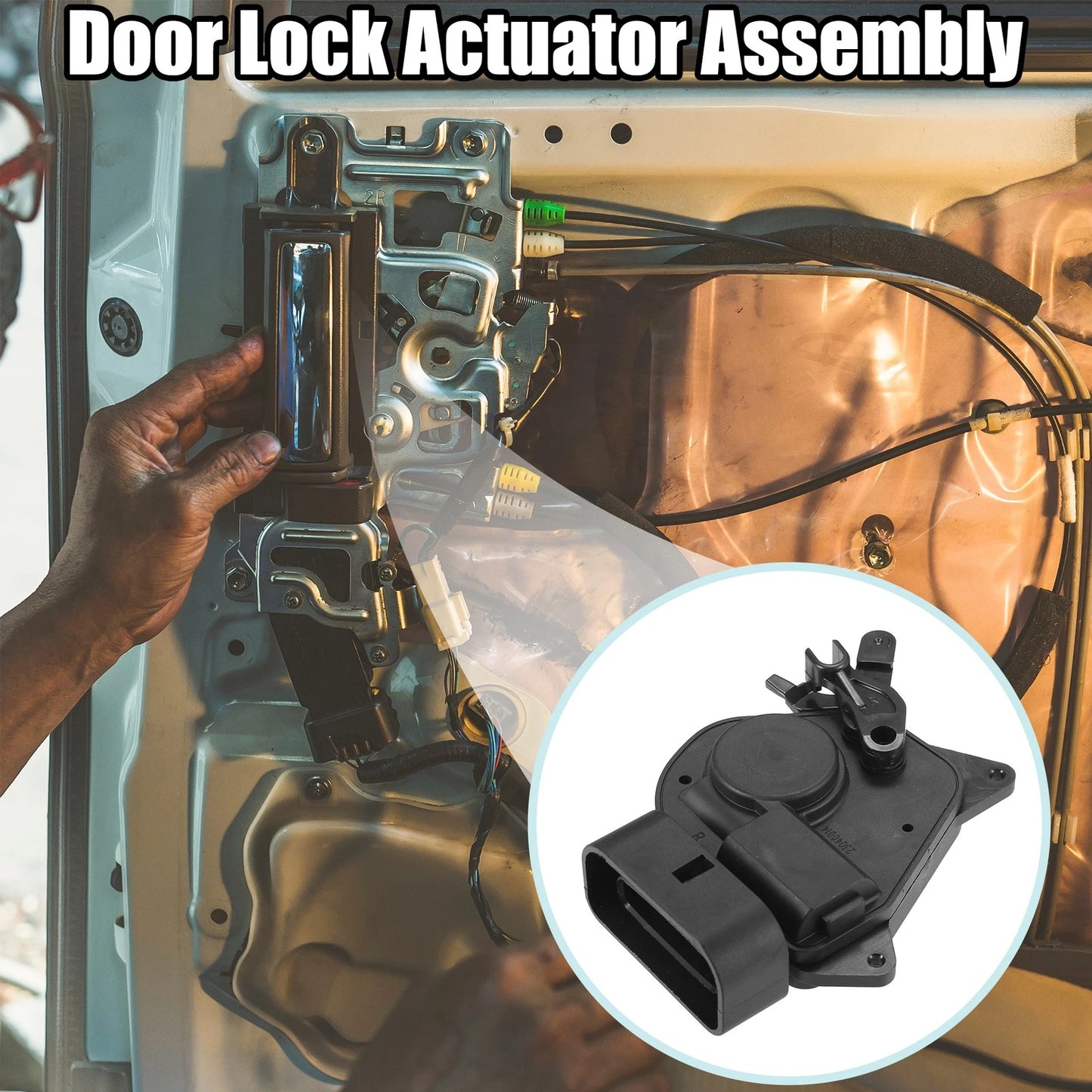 Front Right Door Latch Actuator for Toyota RAV4 (2000-2005)