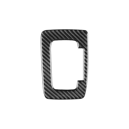 Carbon Fiber Black Gear Shift Panel Cover Trim for Ford Ranger (2015-2022)
