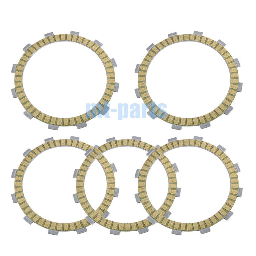 Clutch Friction Plates for Kawasaki EL250 Eliminator 250, 250LX (1987-1998)