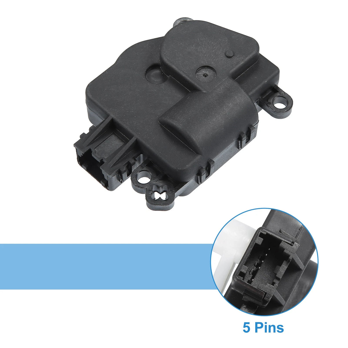 Auto Car Air Door Actuator for Ford Mustang (2005-2009) Black Replacement