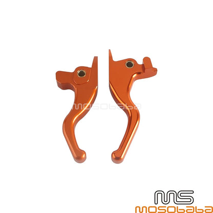 Adjustable Brake Clutch Hand Levers for Harley Softail Slim S/Fat Boy S (2017)