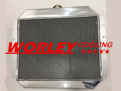 44MM 3Row Aluminum Radiator for Ford F-100 Pickup (1968-1979)