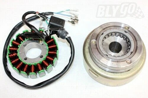 18 Pole Magneto Stator for 200cc 250cc PIT Quad Dirt Bike ATV