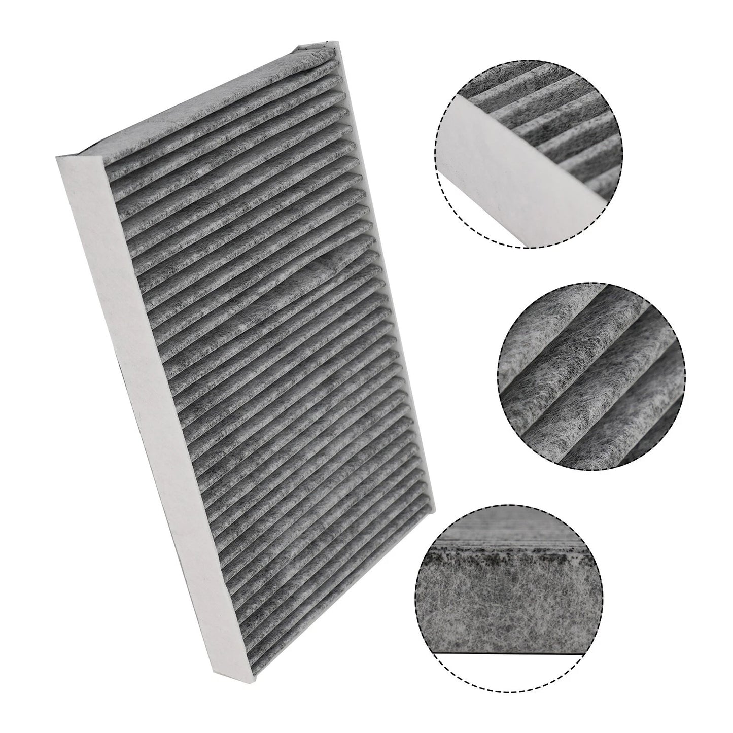 Cabin Air Filters for Maserati Quattroporte Ghibli Levante (2012–2017)
