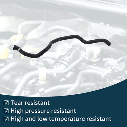 Radiator Hose for Porsche Cayenne (2017-2017) Rubber Coolant Pipe
