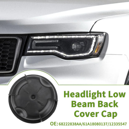 Headlight Dust Cap for Jeep Grand Cherokee SRT8 (2014–2021)