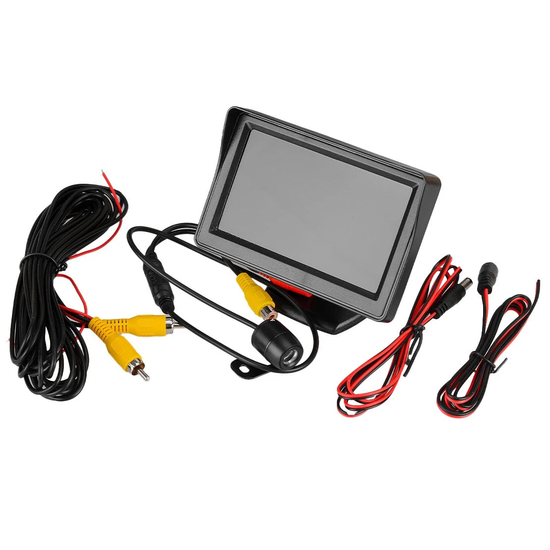 Rear View Camera Kit with Night Vision for Universal Car Monitor (2023)
