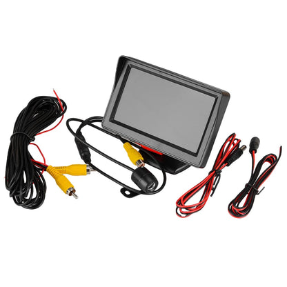 Rear View Camera Kit with Night Vision for Universal Car Monitor (2023)