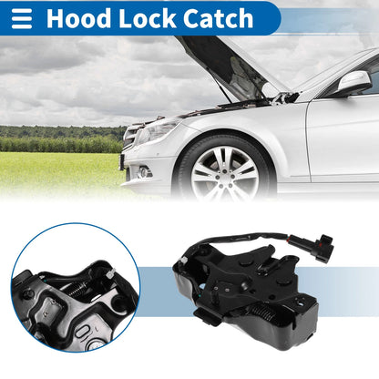 Bonnet Latch Assembly for Toyota Land Cruiser (2016-2020)