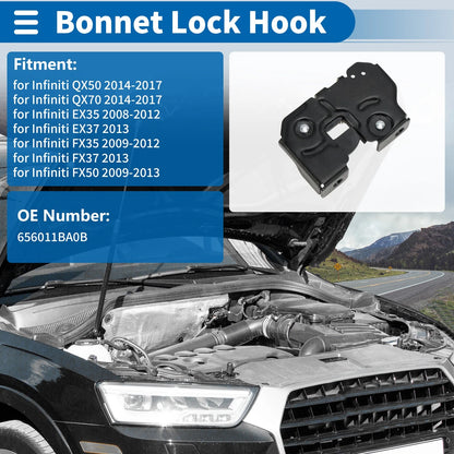 Hood Latch Assembly for Infiniti QX50 (2014 - 2017)