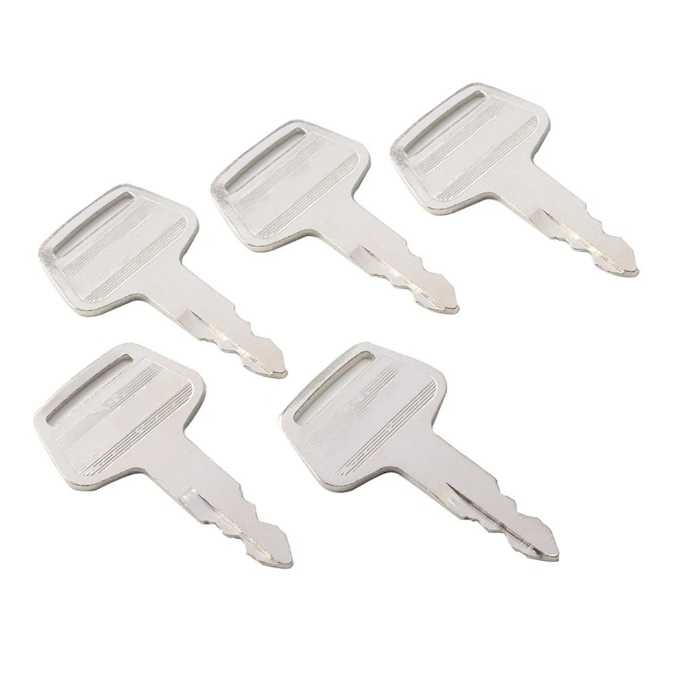 KV02 Heavy Equipment Ignition Keys 5 x for Kato Excavator Models