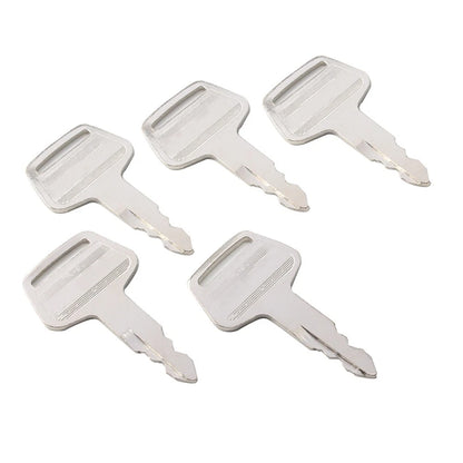 KV02 Heavy Equipment Ignition Keys 5 x for Kato Excavator Models