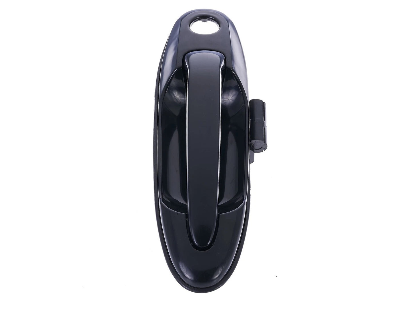 Front Right Outer Door Handle Black W/ Keyhole for Landcruiser J100 (1998–2007)