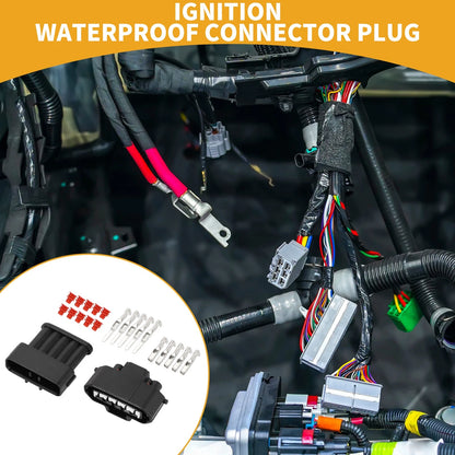 5 Pin Waterproof Ignition Connector Plug for Toyota