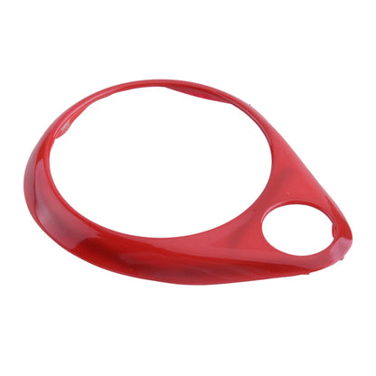 Red Dashboard Central Speaker Ring Cover Trim for Dodge Durango (2011-2021)