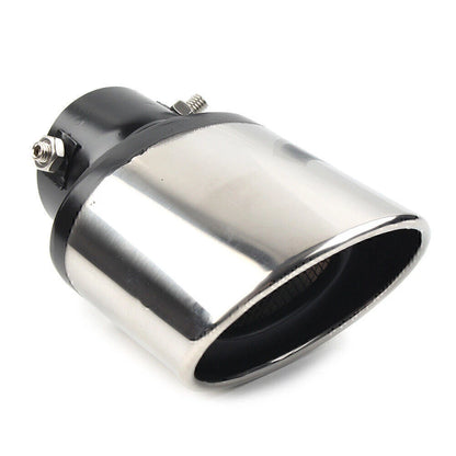 Stainless Steel Exhaust Pipe Tail Muffler Tip for Car Accessories (All Years)