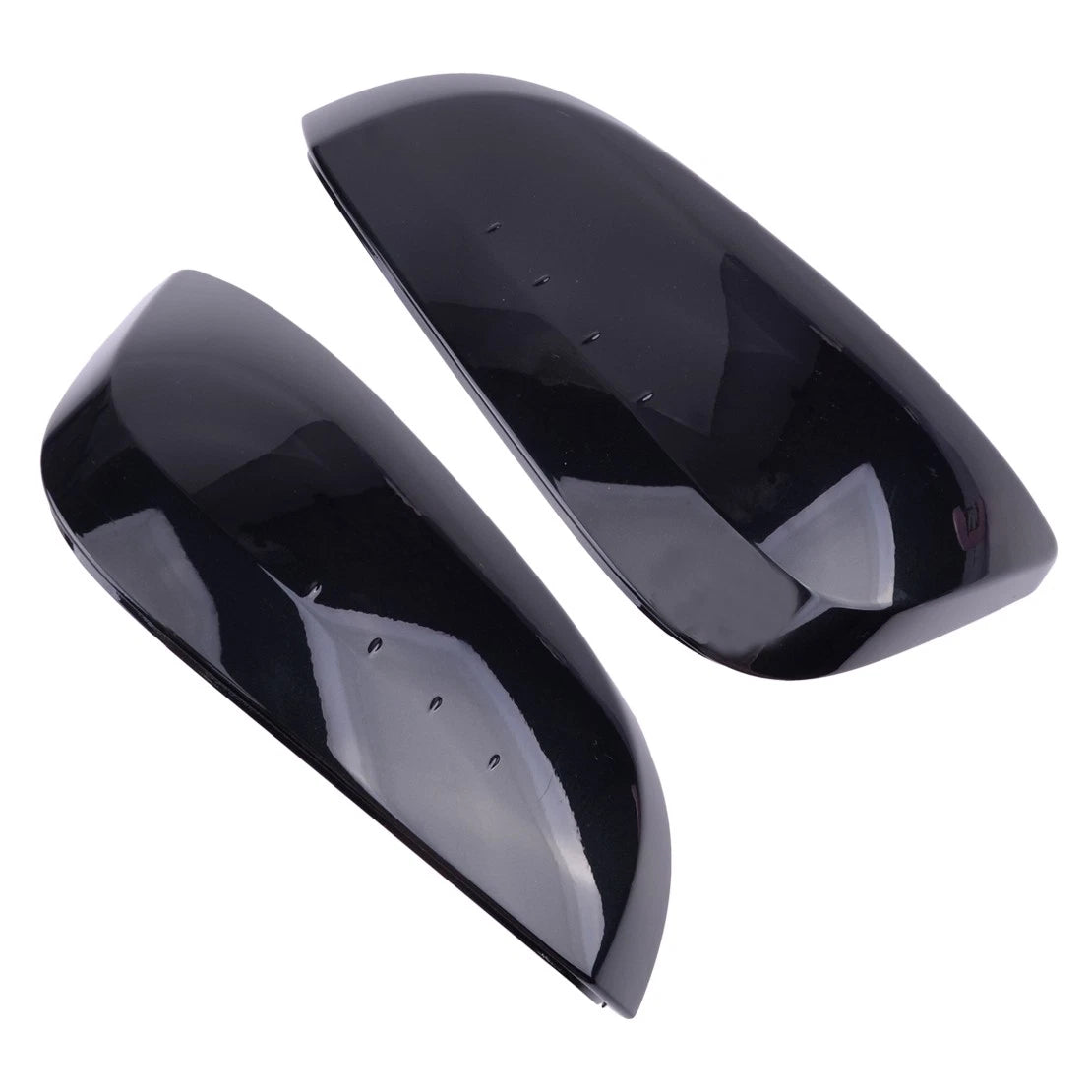 Glossy Black Rear Mirror Cover Caps for Toyota RAV4 (2013-2018)