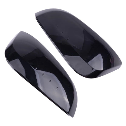 Glossy Black Rear Mirror Cover Caps for Toyota RAV4 (2013-2018)