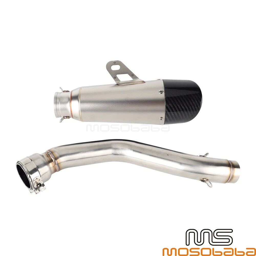 Muffler Slip-On Exhaust Pipe for Harley Pan America RA1250S RA1250 (21-23)