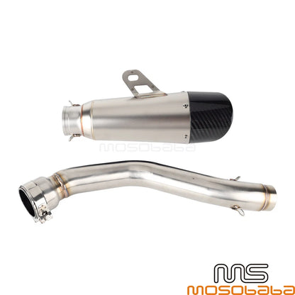Muffler Slip-On Exhaust Pipe for Harley Pan America RA1250S RA1250 (21-23)