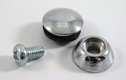 Chrome Bolt Nut Screw Rear Cab Latch Lock for Toyota Hilux (2005-2014)