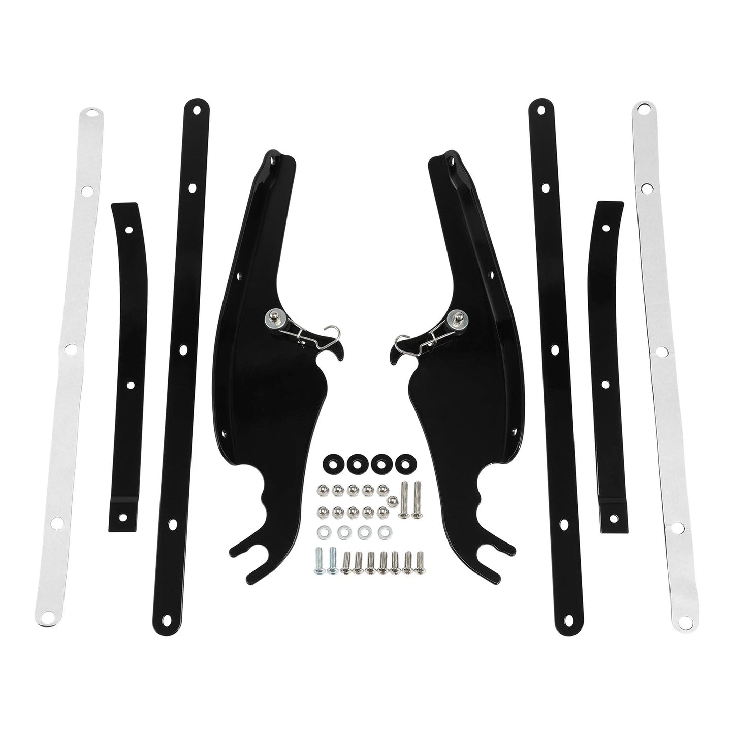 Windscreen Windshield Mount Bracket for Harley Softail FLST FLSTC (2000-2017)