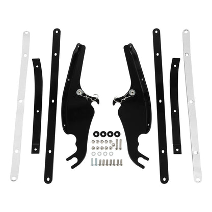 Windscreen Windshield Mount Bracket for Harley Softail FLST FLSTC (2000-2017)
