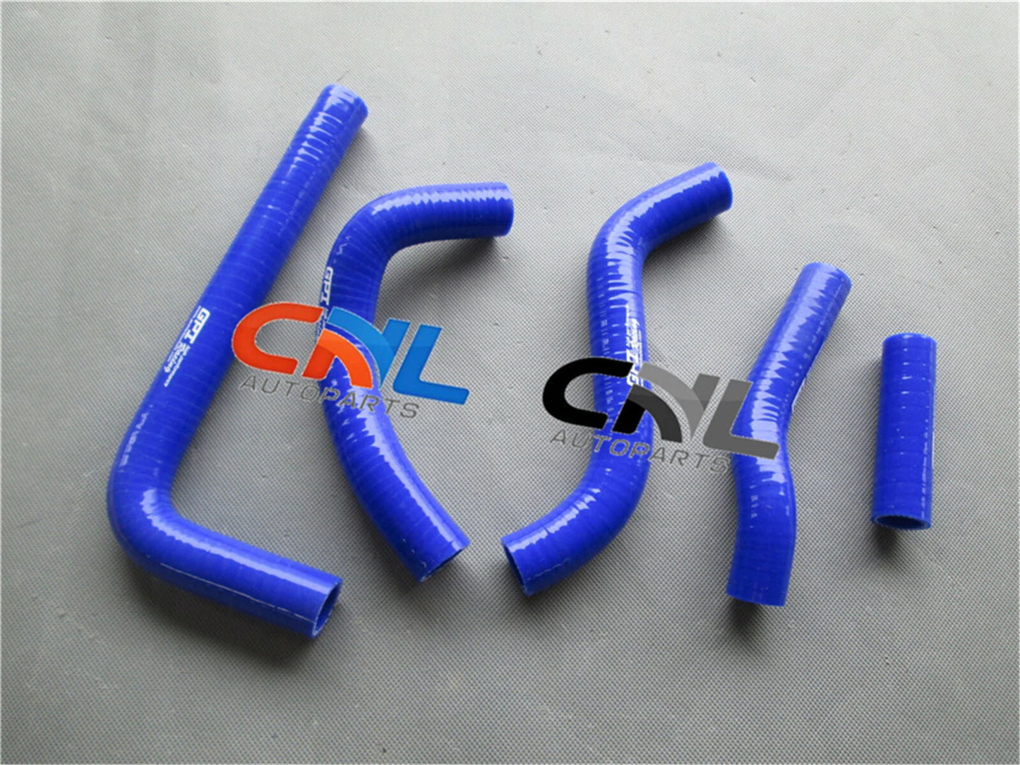 Silicone Radiator Hoses 2 x Blue for Suzuki RMZ250 (2010-2012)