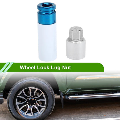 Wheel Lock Lug Nut Anti-theft Removal Key Socket Type C for Toyota