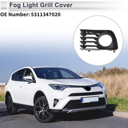 1 Pc Car Front Left Fog Light Grill for Toyota Prius (2004–2009)