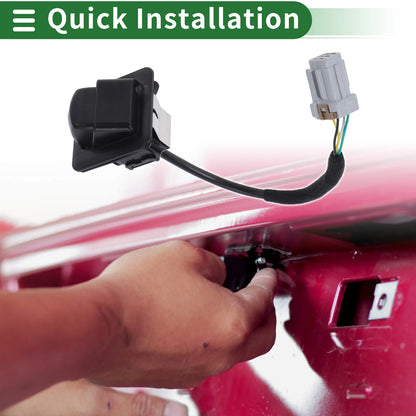 Rear View Camera for Kia Forte Sedan (2010-2018)