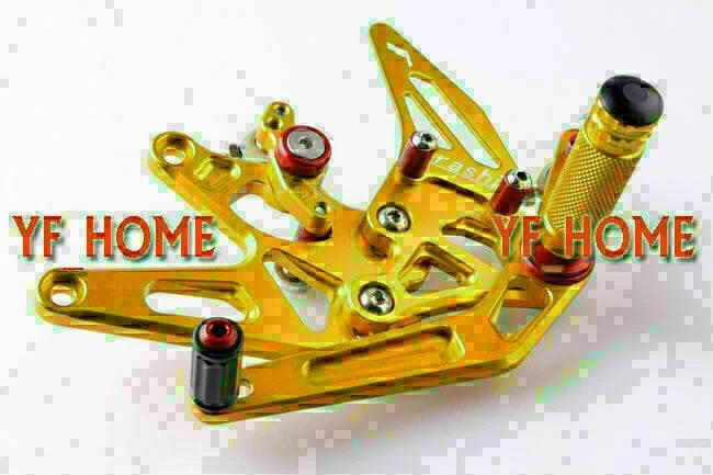 Rear Set Rearset for Yamaha YZF R1 2004-2006 - Gold Motorcycle Parts