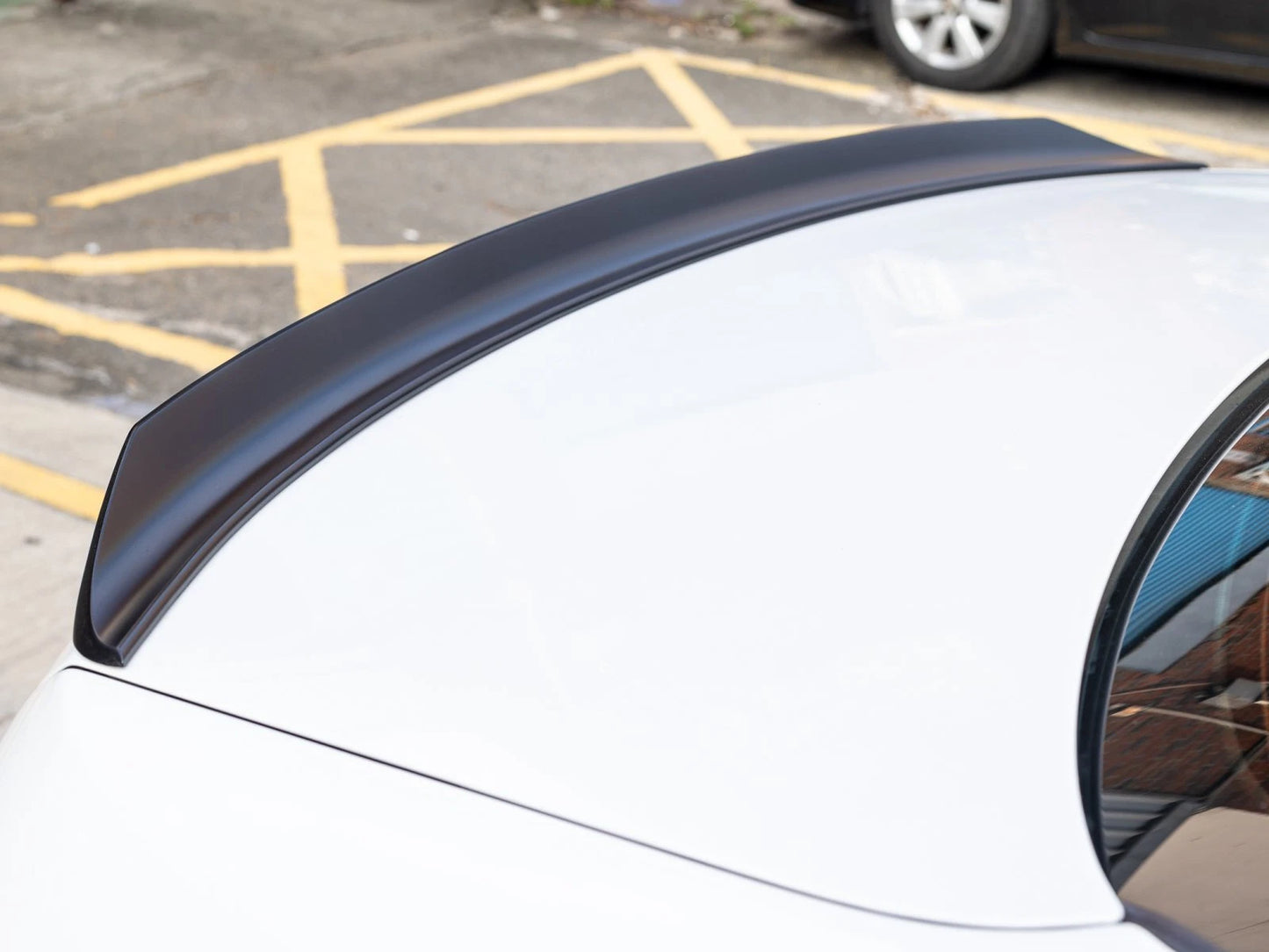 8" Black Boot Duckbill Spoiler for Mazda MX5 (1989-1997)