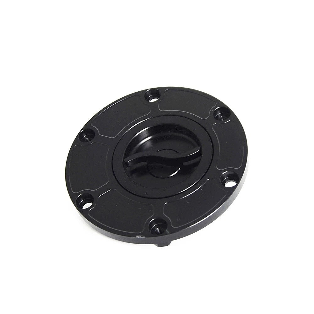 CNC Aluminum Keyless Fuel Gas Cap for Aprilia RS125 RS250 Shiver 750 (2006-2023)