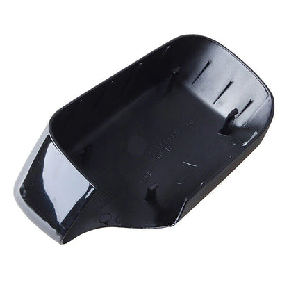 Right Black Door Side Mirror Cover Caps for BMW E46 325i 330i 330xi (1998-2005)