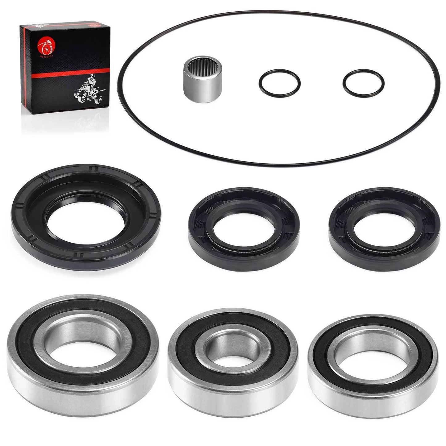 New Rear Differential Bearing & Seal Kit for Can-Am Outlander/Renegade 1000R EFI