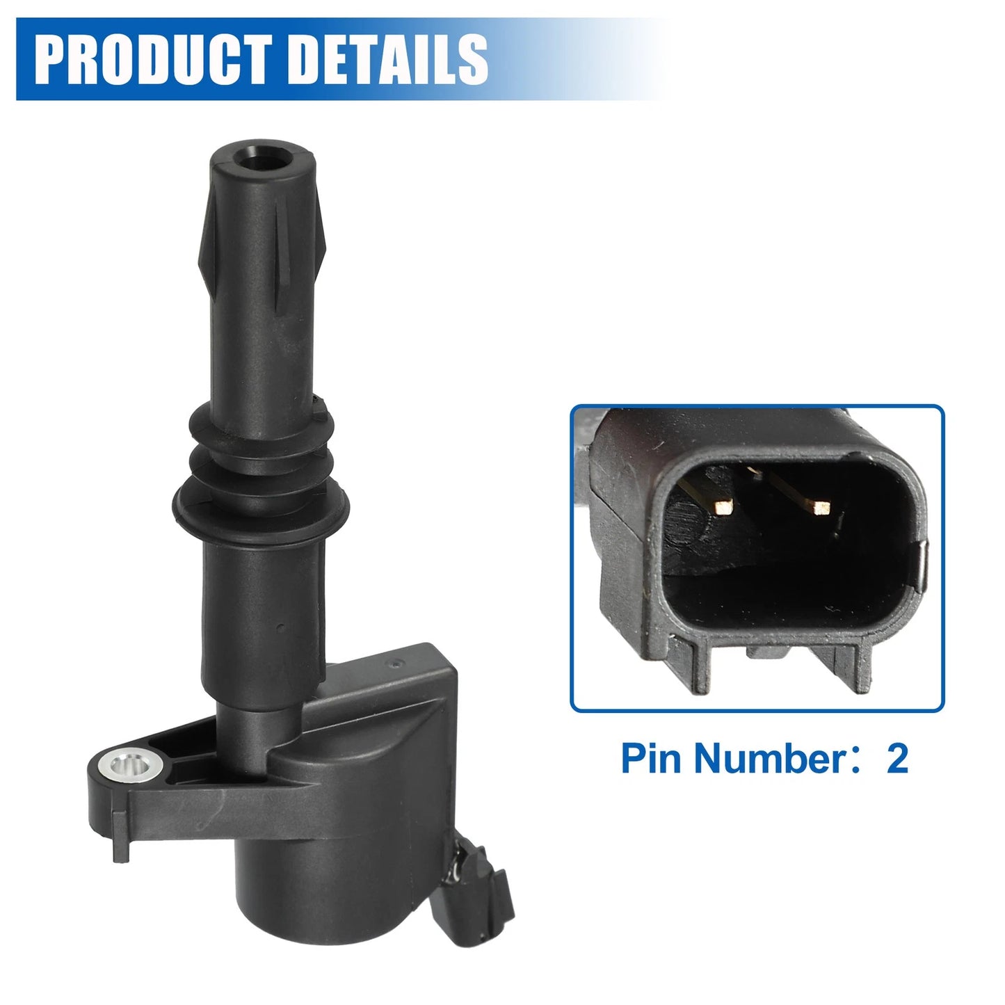 Ignition Coils  for Ford Mustang (2008-2010) 4.6L V8