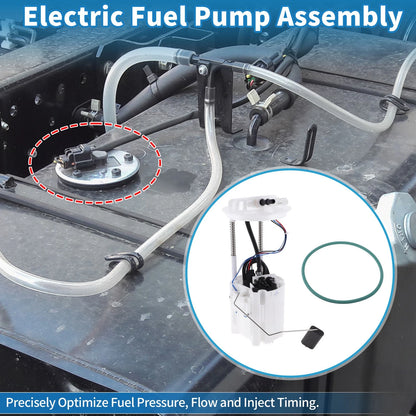 Electric Fuel Pump Assembly for Dodge Nitro / Jeep Liberty (2007 - 2011)