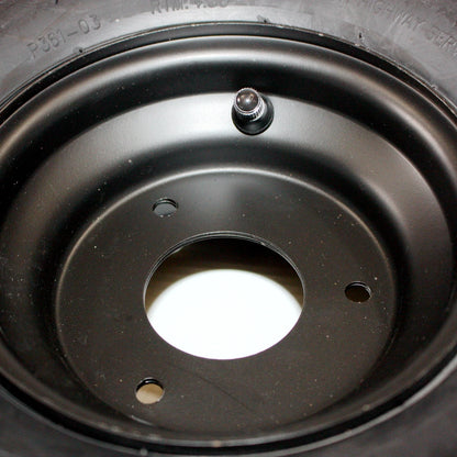 145/70-6 3 Stud Wheel Rim Tire for 50cc 110cc Quad Dirt Bike ATV Buggy